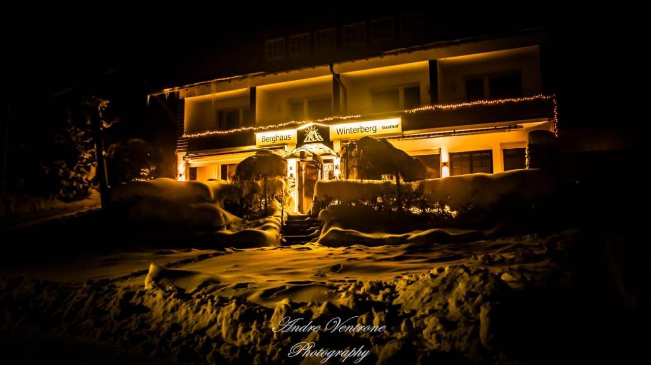 Готель Berghaus Вінтерберг Екстер'єр фото